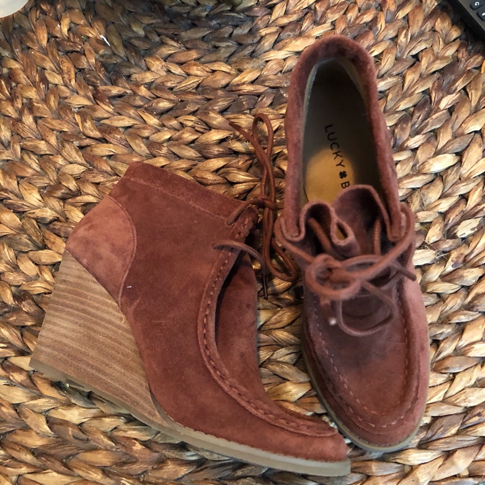 Lucky Brand ankle booties